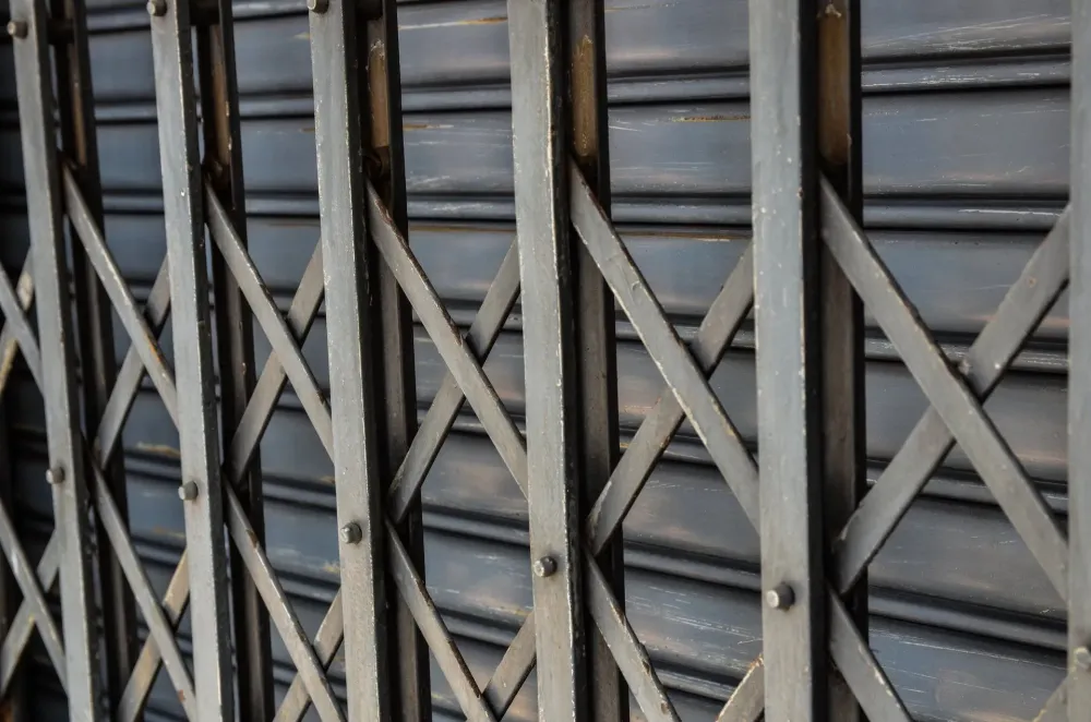 grille_metal_securite_entree_magasin_entreprise